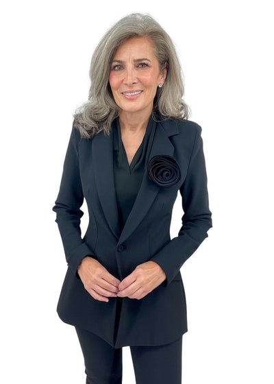 Ociss Fiore Jacket in Black