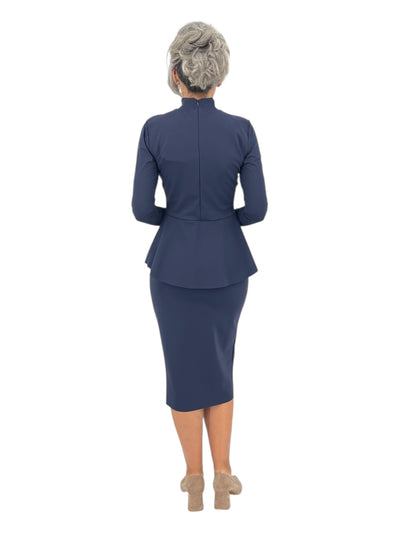 Haby Dress in Midnight