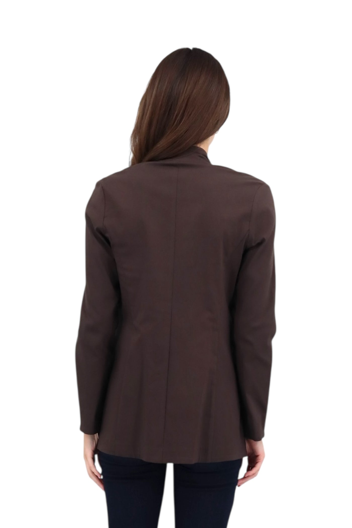 Ann Jacket Twill Tech in Mink