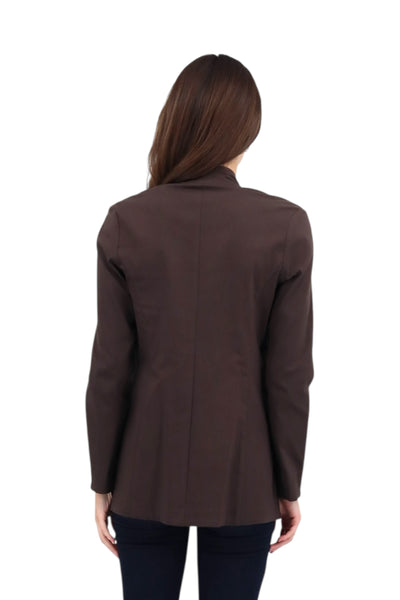 Ann Jacket Twill Tech in Mink