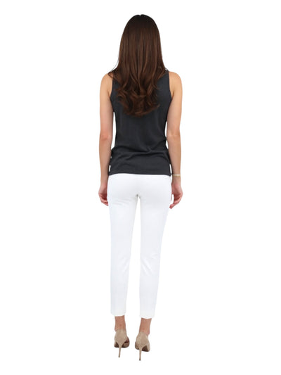 Classic Ankle Pant in Winter White