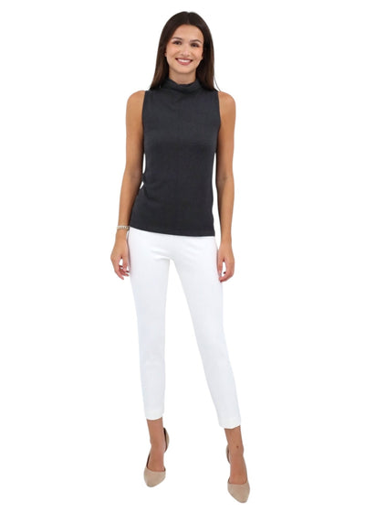 Classic Ankle Pant in Winter White