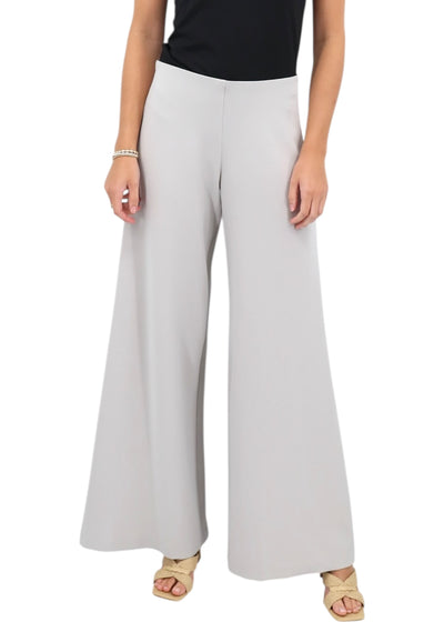 Jara Long Gaucho in Silver