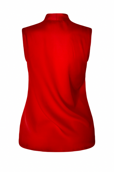 Sunset Top in Scarlet