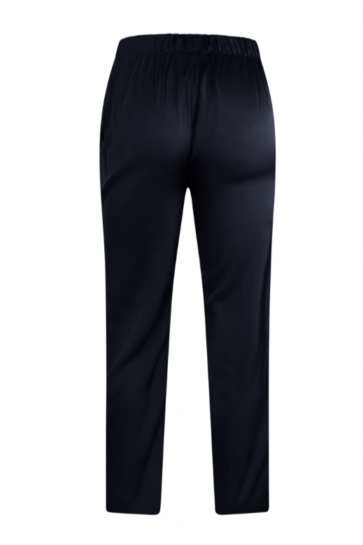Frankfurt Fitted Pants in Navy