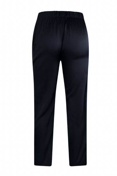 Frankfurt Fitted Pants in Navy