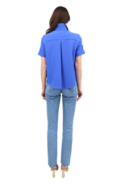 Camp Shirt in Azure
