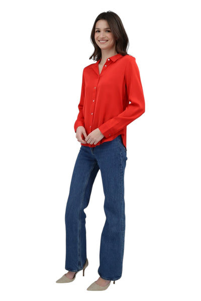 Monte Carlo Blouse in Scarlet