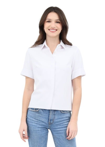 Camp Shirt in White