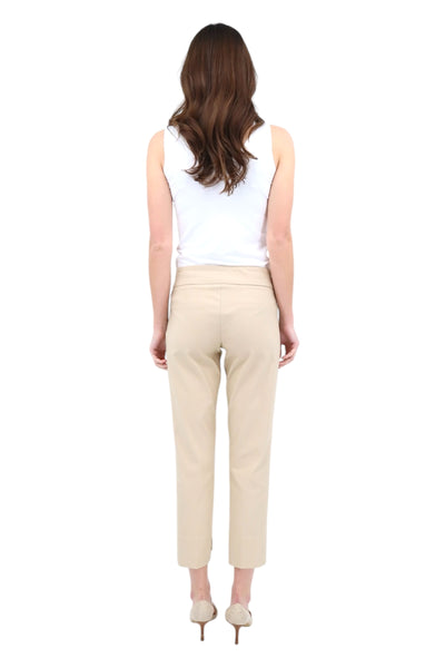 Step Hem Pant in Sand