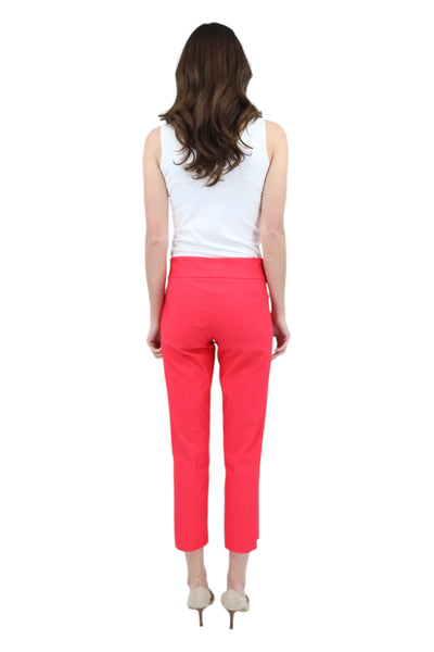 Step Hem Pant in Coral