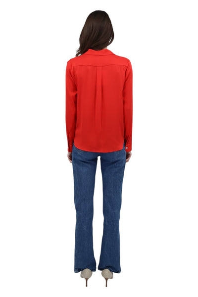 Monte Carlo Blouse in Scarlet