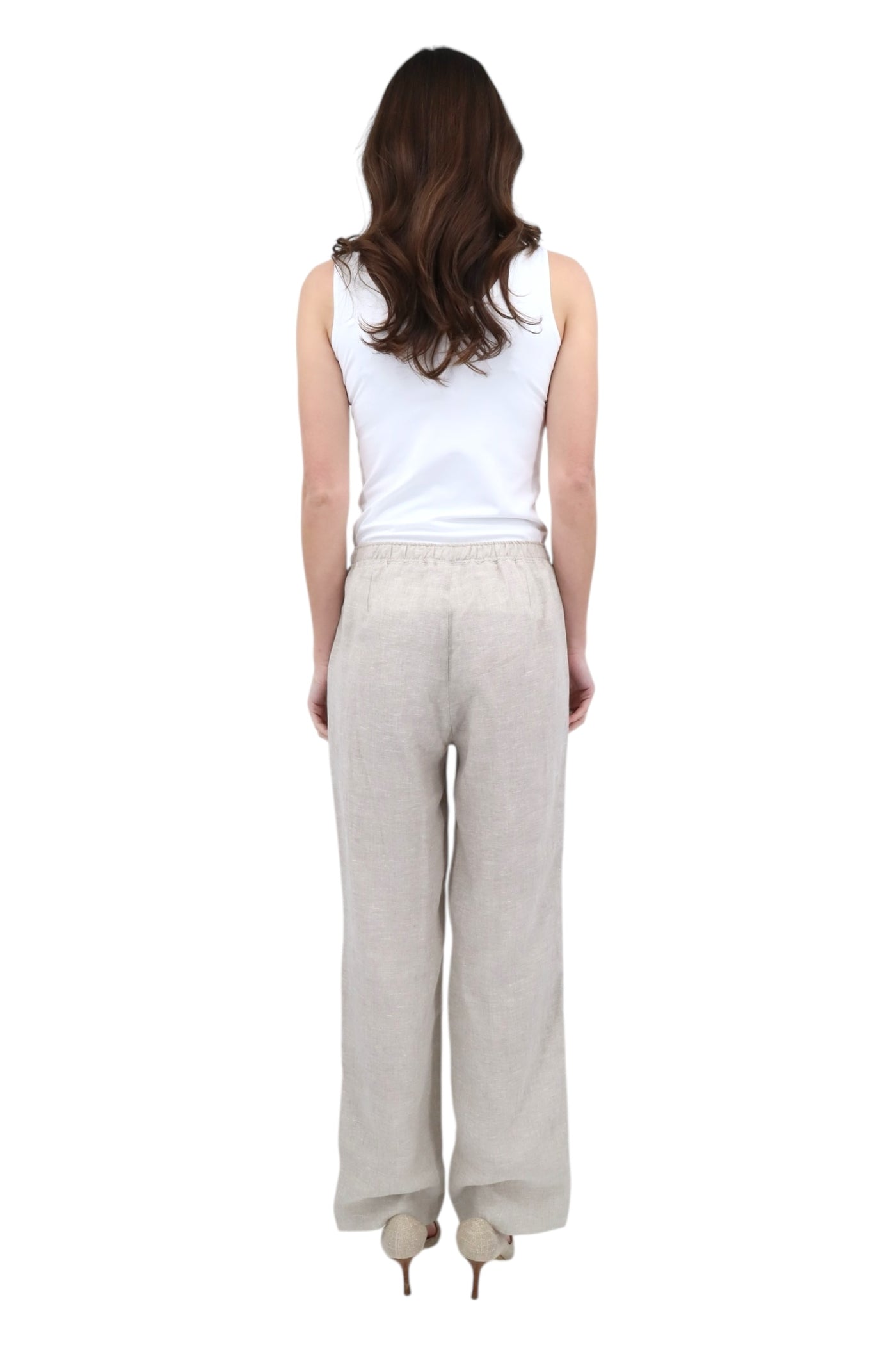 Linen Pant in Natural