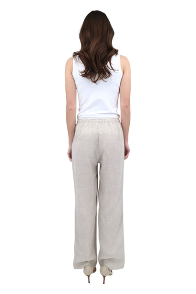 Linen Pant in Natural