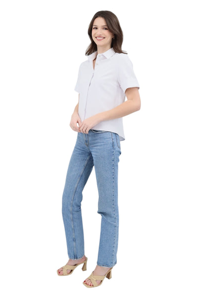 Camp Shirt in White