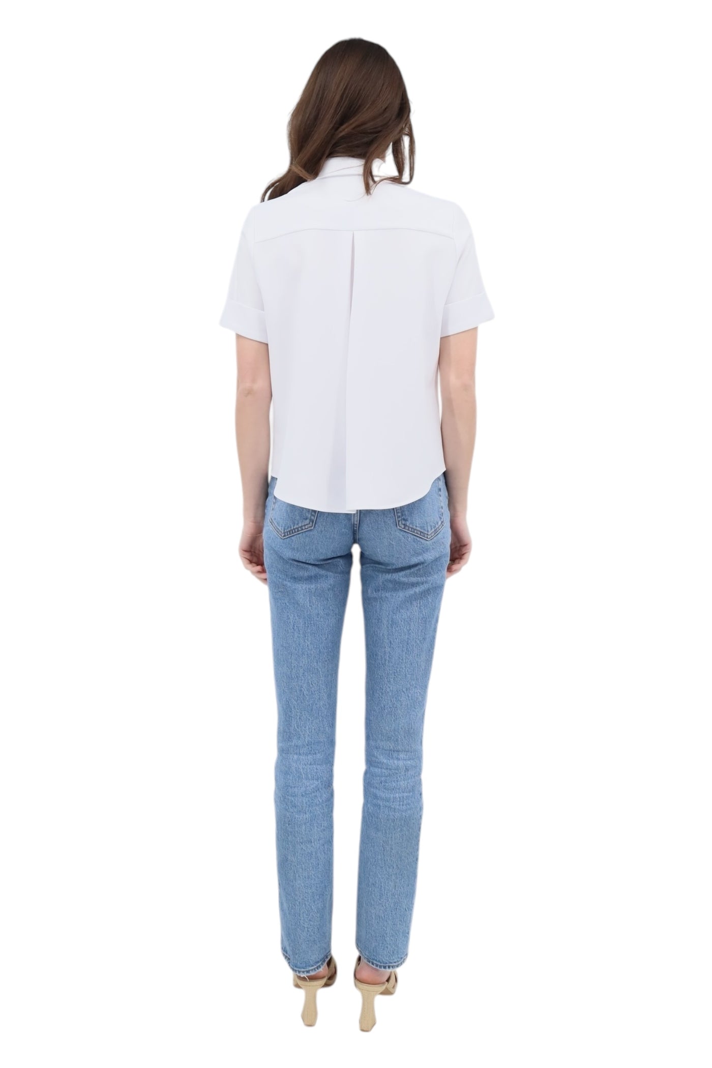 Camp Shirt in White