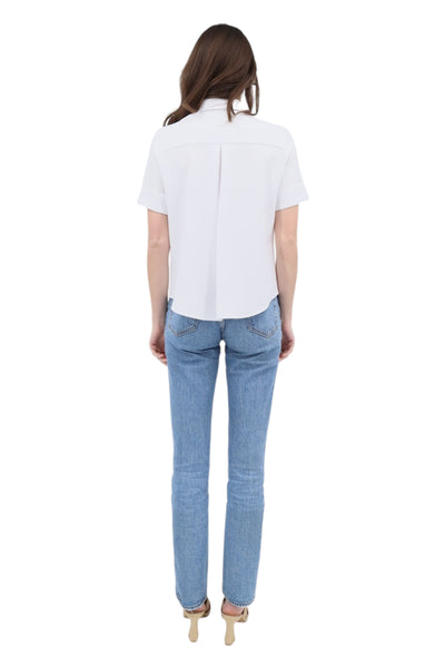 Camp Shirt in White