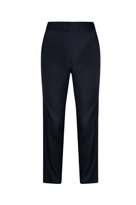 Frankfurt Fitted Pants in Navy