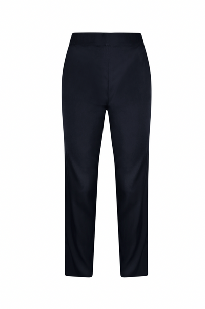 Frankfurt Fitted Pants in Navy