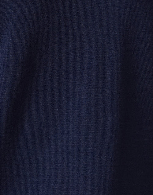 Sleeveless Shell in Navy