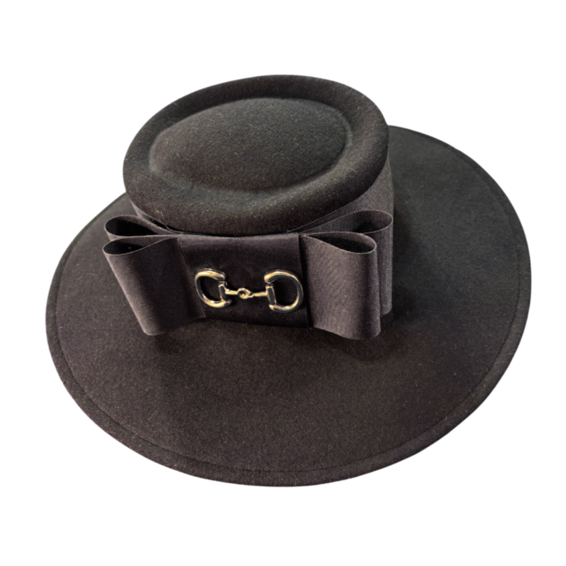 Black Rancher Felt Hat