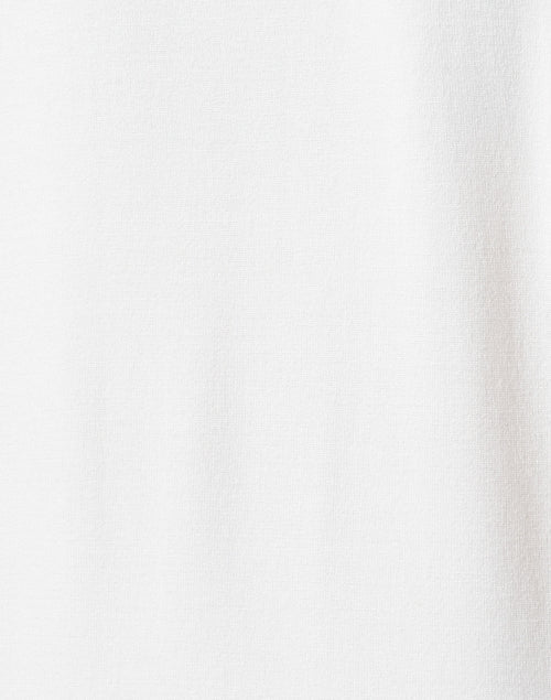 Knit Blazer Jacket in White