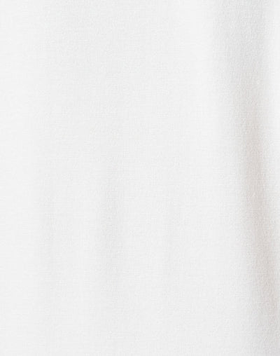 Knit Blazer Jacket in White