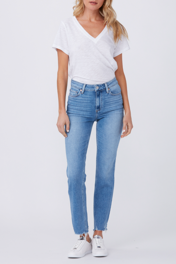 Cindy Mel Jean W/ Destroyed Hem