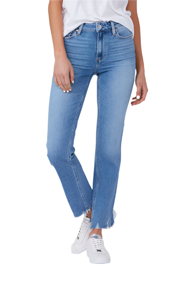 Cindy Mel Jean W/ Destroyed Hem