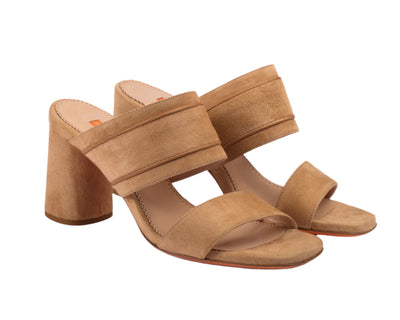 IDA Tan Suede Shoe