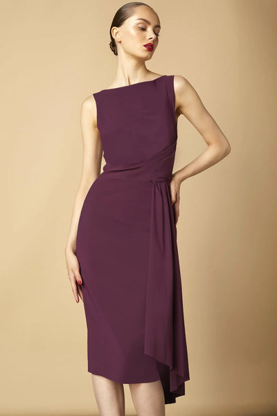 Cinthia Cascading Cocktail Dress