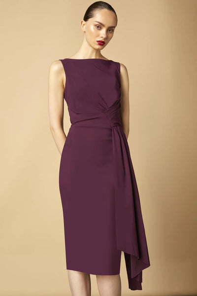 Cinthia Cascading Cocktail Dress