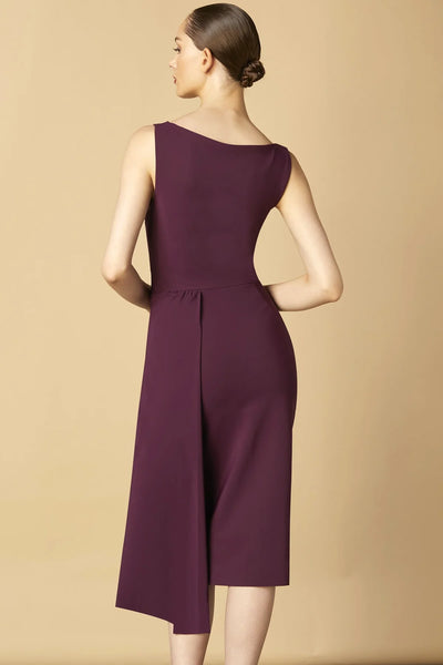 Cinthia Cascading Cocktail Dress