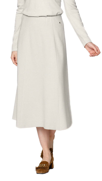 Lydia Skirt - Beige Melange