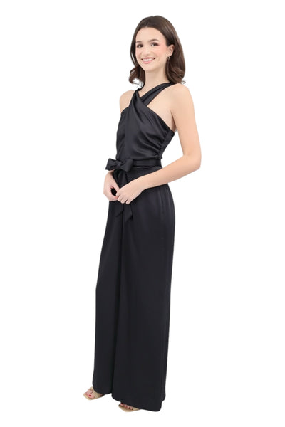 Wide Leg Jumpsuit in Black