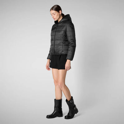 Reversible Laila Jacket in Black