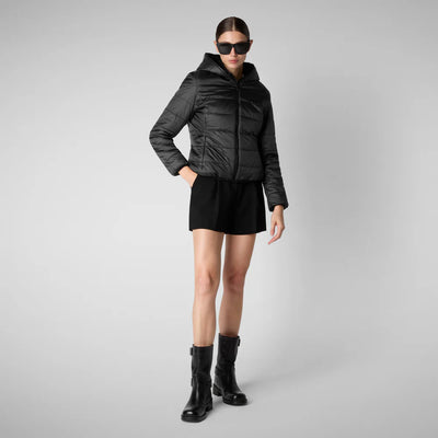 Reversible Laila Jacket in Black