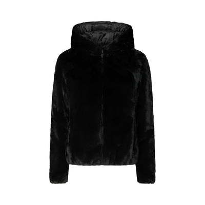 Reversible Laila Jacket in Black