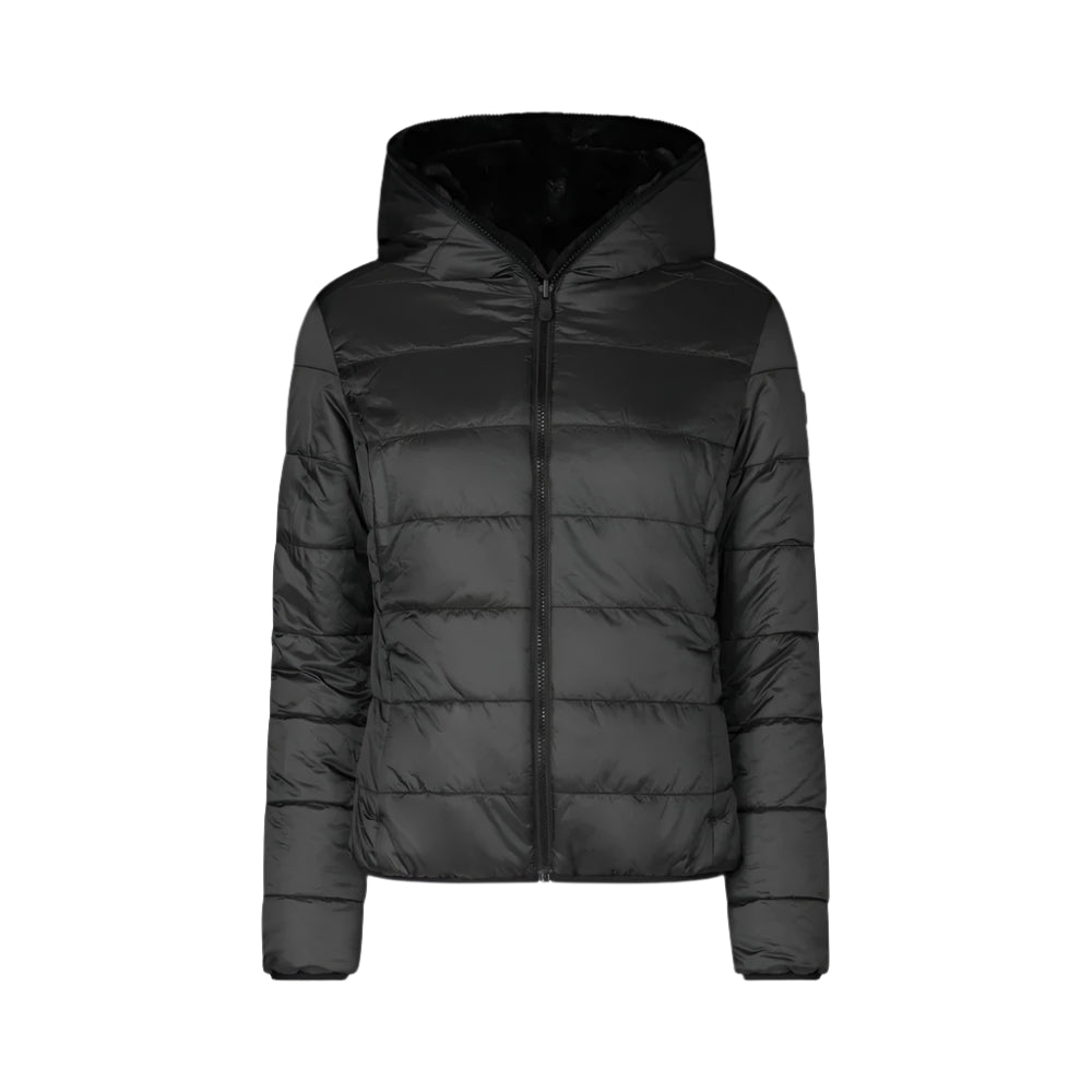 Reversible Laila Jacket in Black