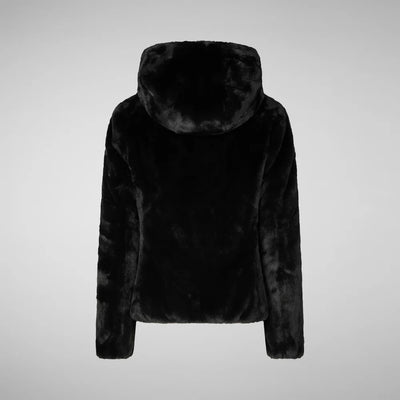 Reversible Laila Jacket in Black