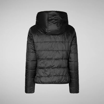Reversible Laila Jacket in Black
