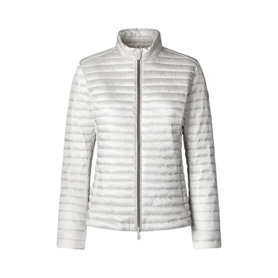 Andreina Puffer Jacket in Fog Grey