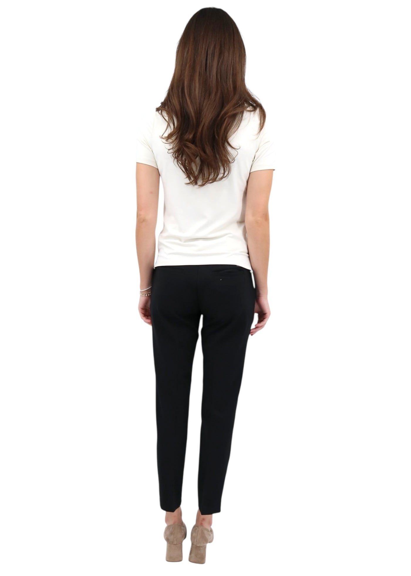 Maron S Pant in Black