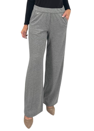 Maine Wide Leg Paint in Smoke Grey