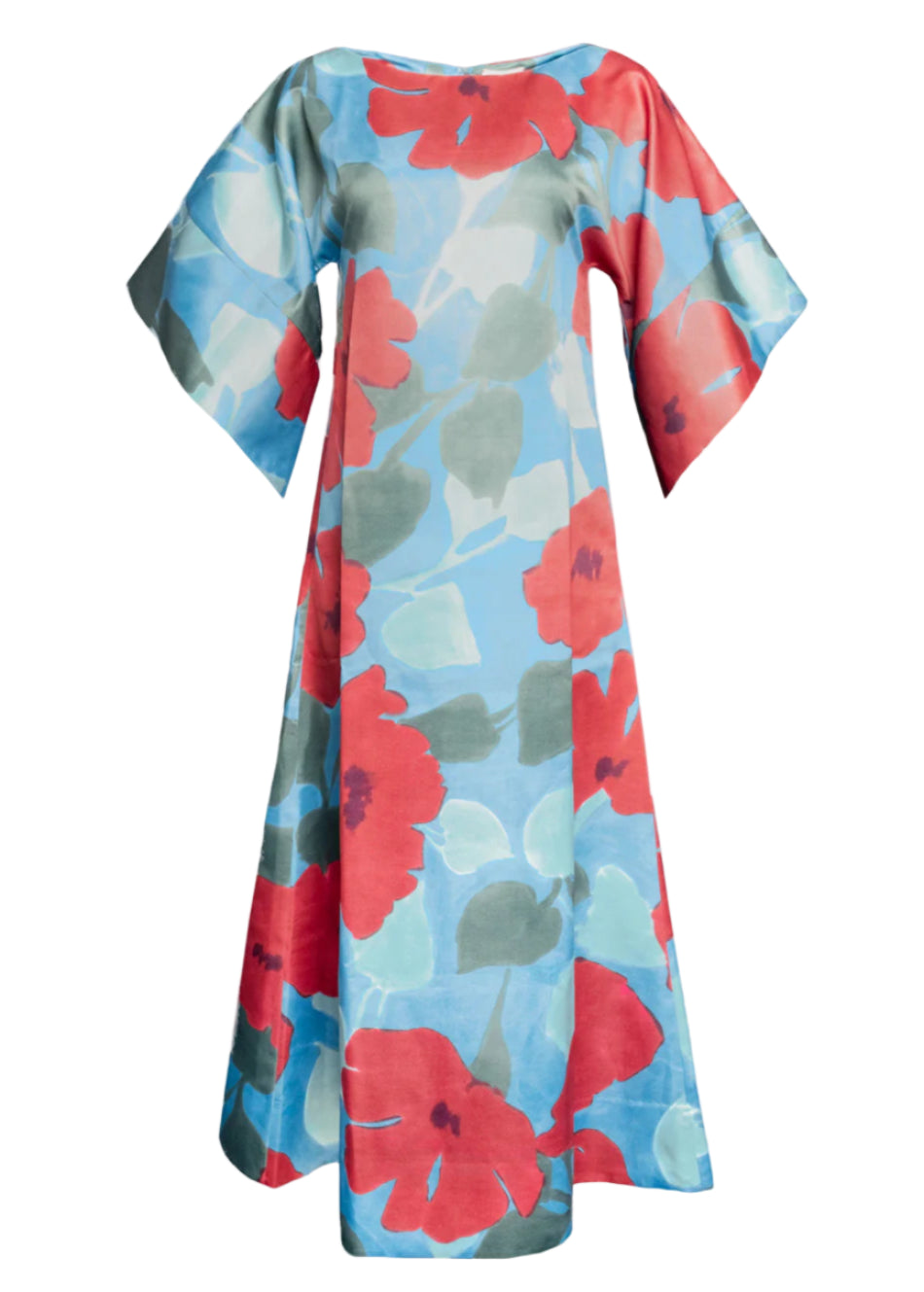 Spinnaker Maxi Dress in Floating Floral