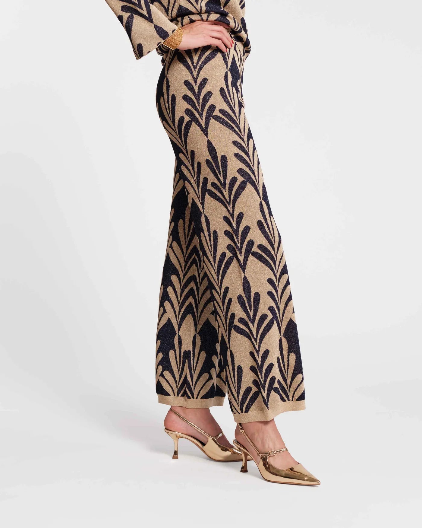 Dakota Pant in Royal Palm