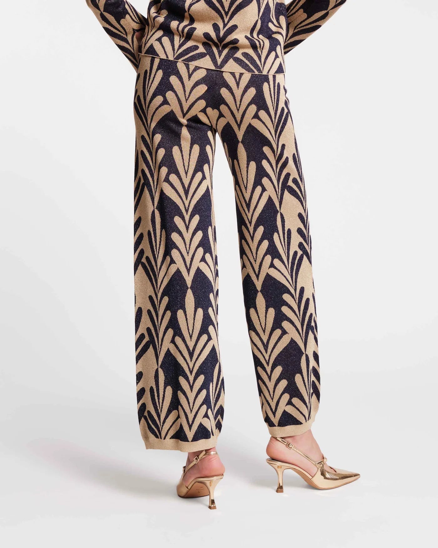 Dakota Pant in Royal Palm