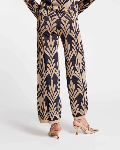 Dakota Pant in Royal Palm