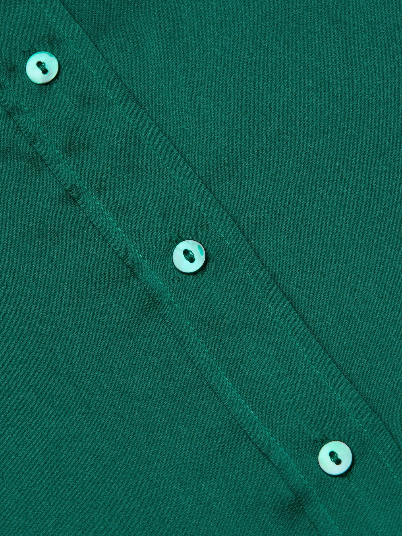 Dani Silk Blouse in Bottle Green