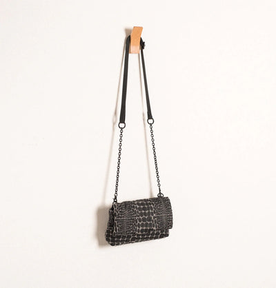 Tokyo Clutch in Gray
